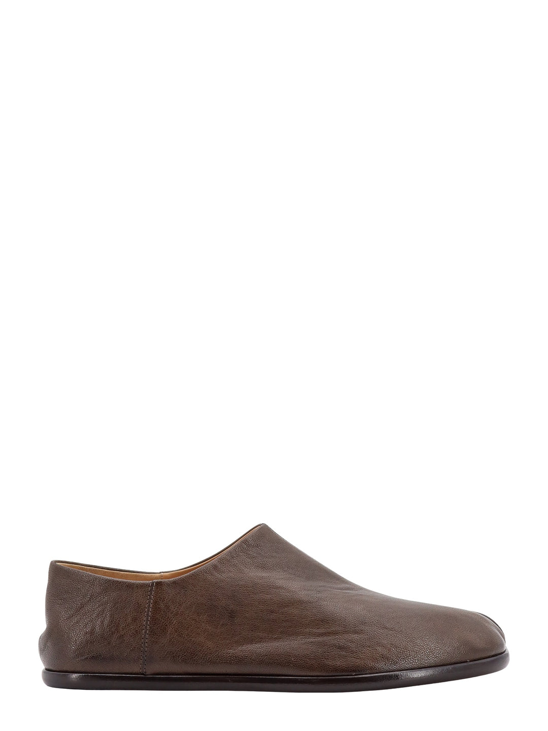 Maison Margiela Flat shoes - Brown | 4da22885f76919a26f3c65356151cda9cef289f7