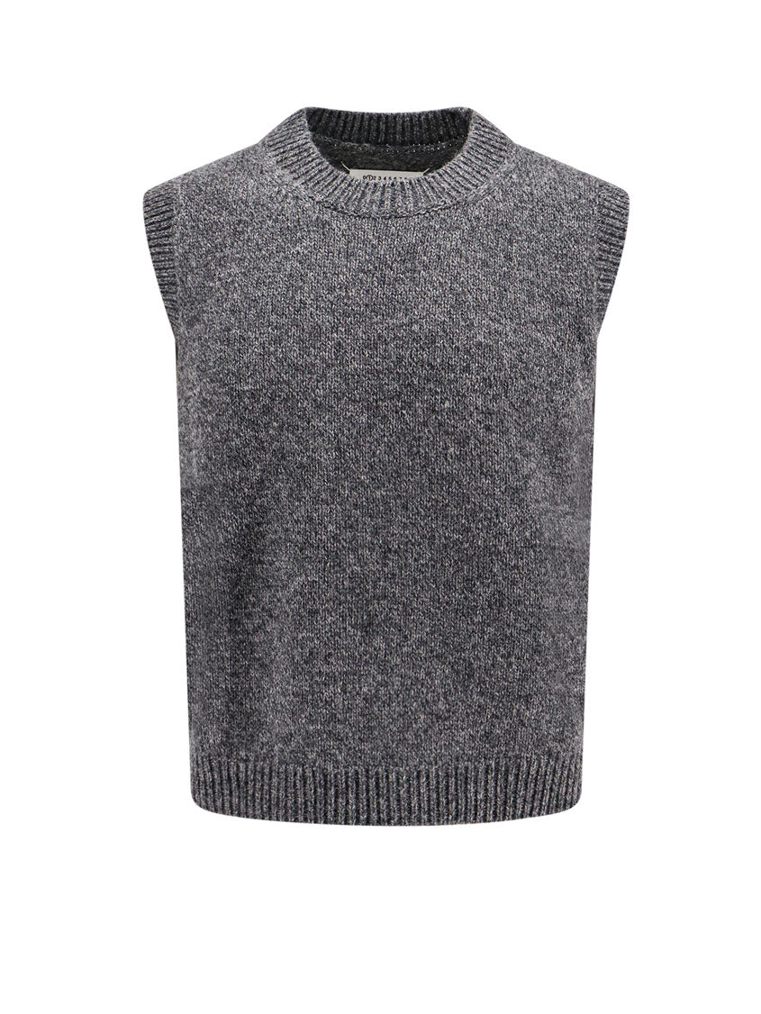 Maison Margiela Sweaters - Blacks and greys | 8b4dc6d67fa3e0ad8785aabe1b236ef8ef500a11