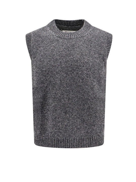 Melange Wool Vest