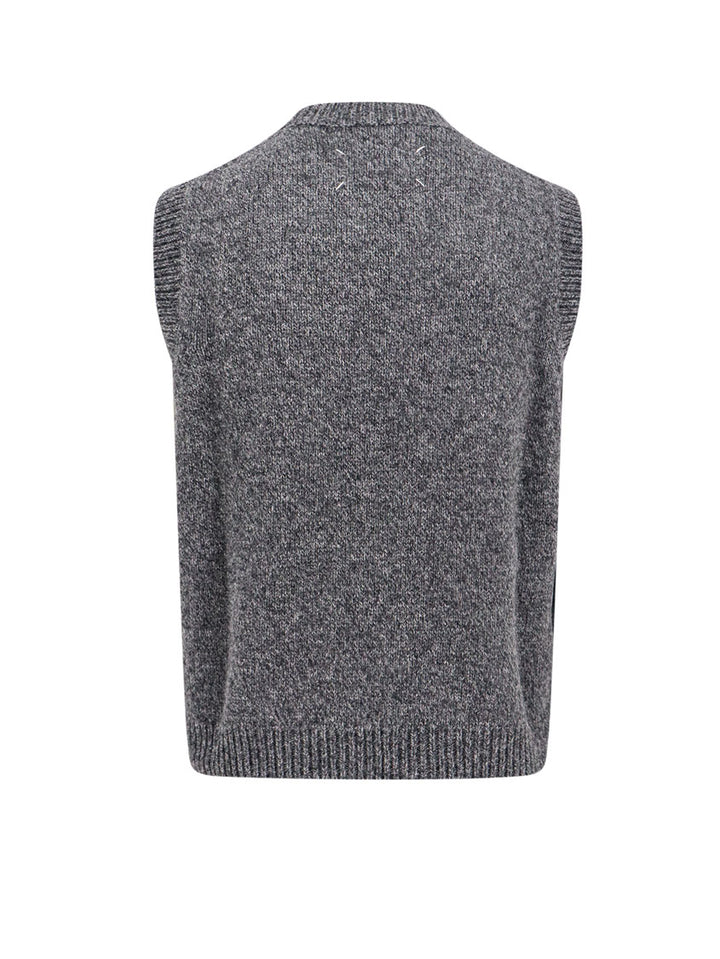 Maison Margiela Sweaters - Blacks and greys | 8e324040e6797908ce8957b5f3631995c800da7f
