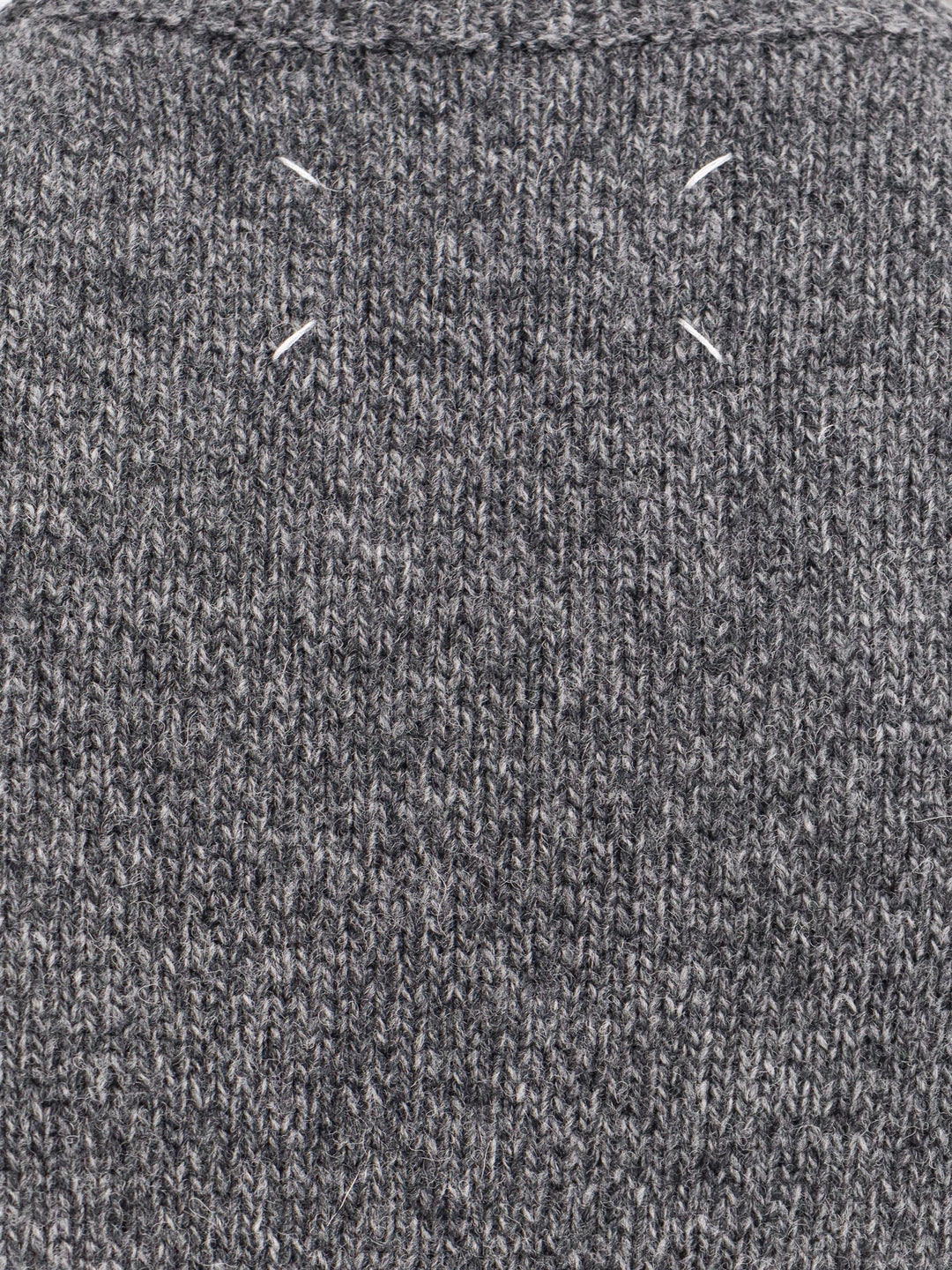 Maison Margiela Sweaters - Blacks and greys | 50e2aa56030cc6258867d2c6c6c985ca7663eba3