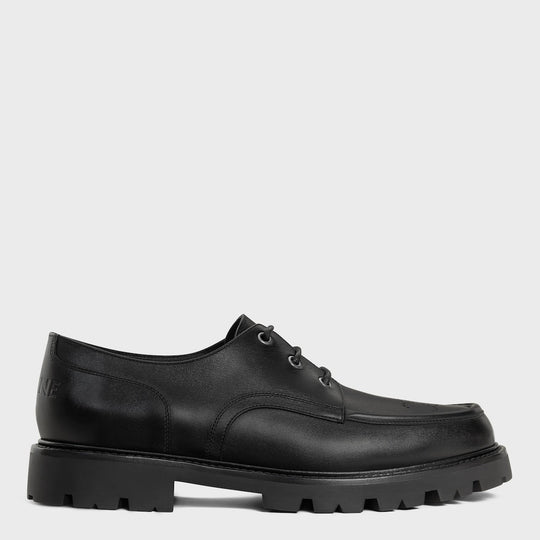 Black Margaret Derby Shiny