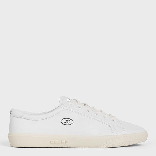 Lou Low Lace-Up Sneaker White With Triomphe
