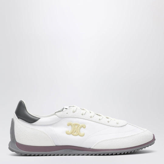 Racer Sneaker Optic White/ Light Purple/Grey