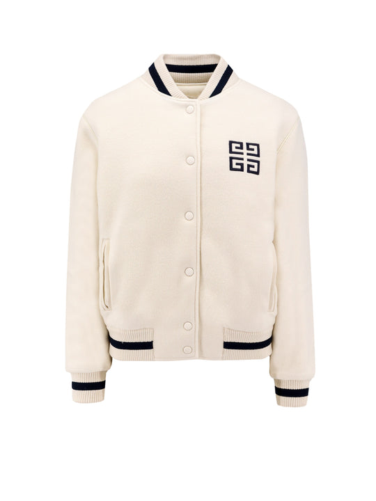 Padded Bomber With 4g Embroidery