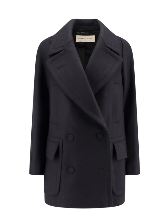Wool Blend Coat