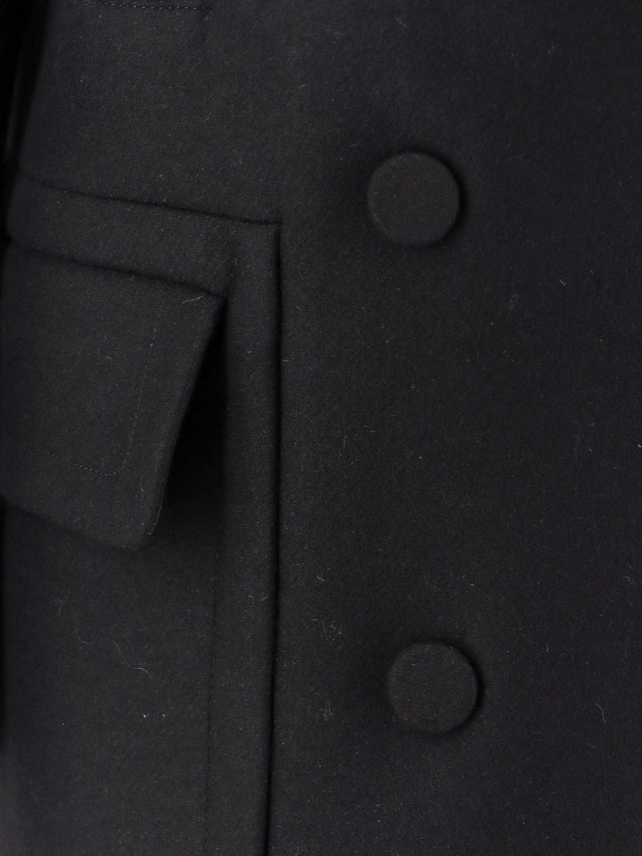 Dries Van Noten Coats - Blacks and greys | 3cbd39f819e5282a8f237fbc511cdf3a6ce69eff