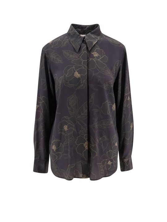 Chowy Silk Shirt