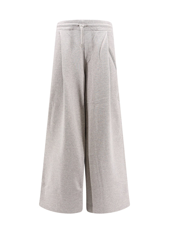 Cotton Trouser With Frontal Pinces