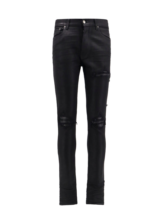 Five Pockets Black Trouser