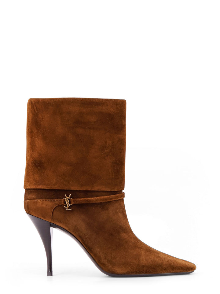 Saint Laurent Boots - Brown | 48d383ad74d97572e6d7e5537e3c0341cf7ebd5f