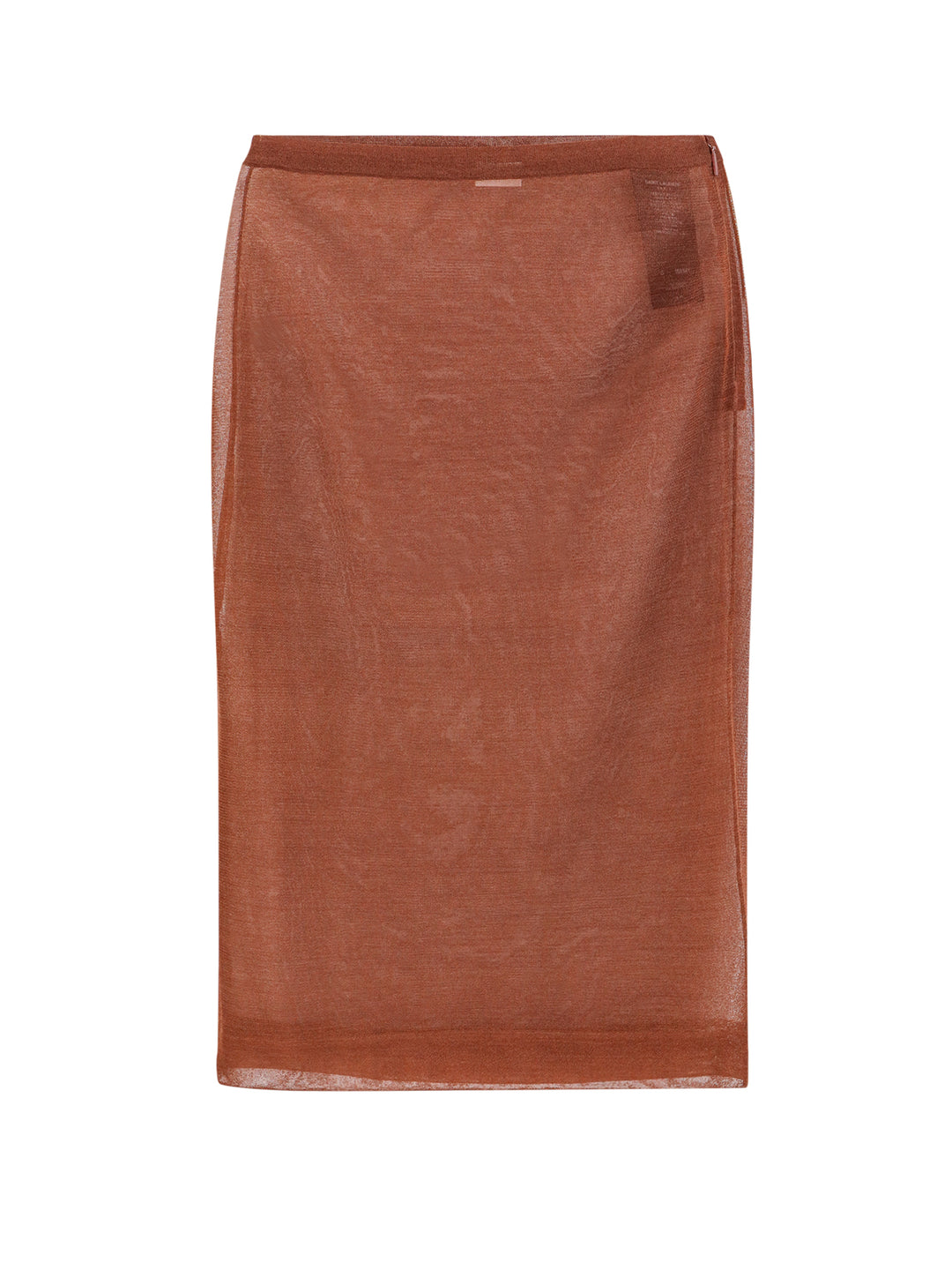 Saint Laurent Skirts - Brown | 443877dd6610207b73974fa98798afdbb000ba15