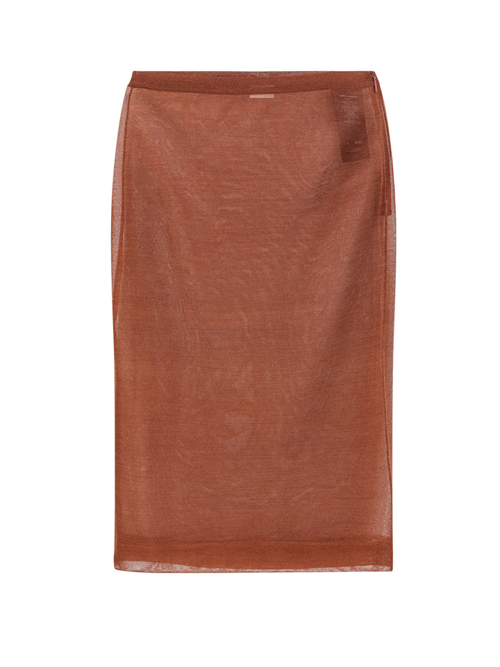 Saint Laurent Skirts - Brown | 443877dd6610207b73974fa98798afdbb000ba15