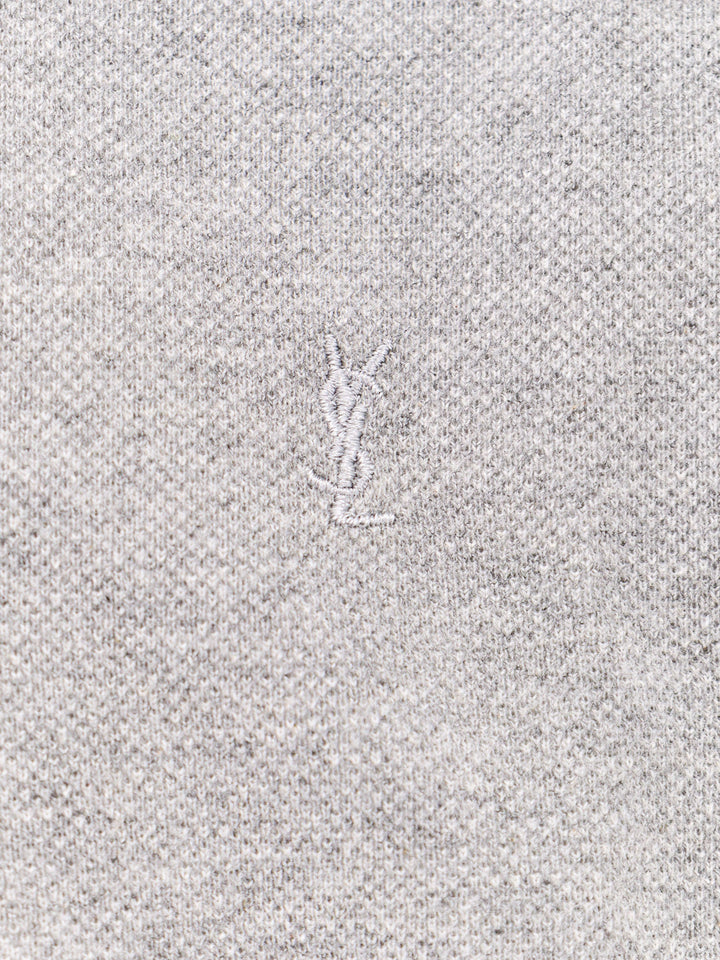 Saint Laurent T-shirts and Polos - Blacks and greys | 6d192893c09c26f52516a783e0d2639c8ac49b49