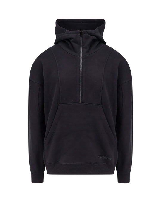 Organic Cotton Sweatshirt With Ton Sur Ton Logo