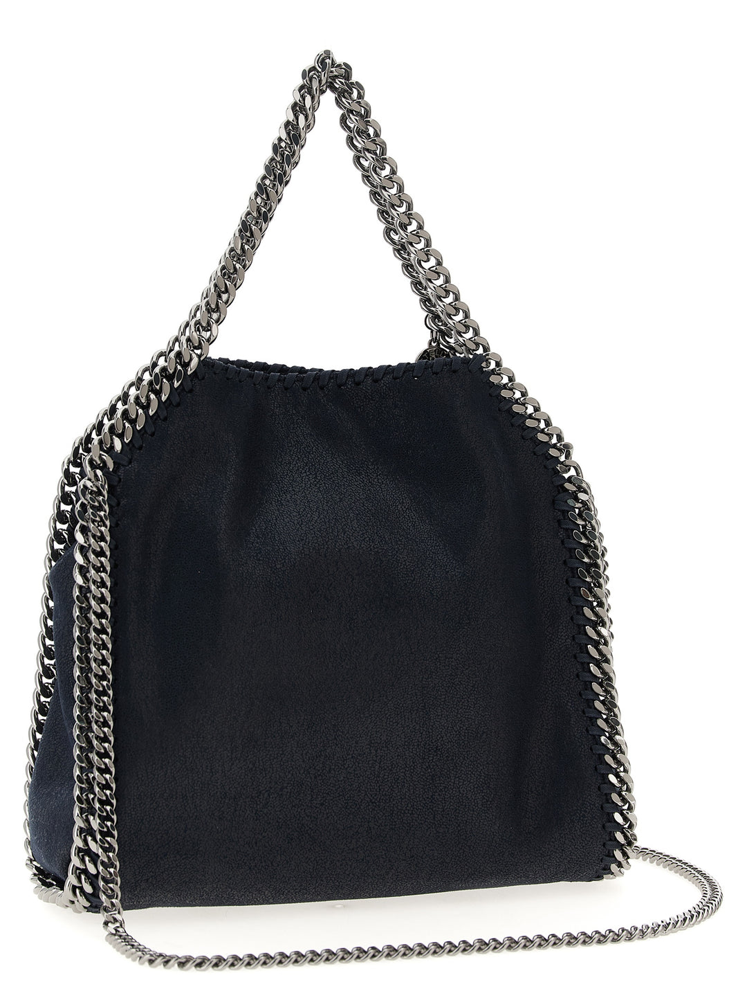Stella Mccartney Mini Falabella Hand Bags - Blue | efdf8ee55aa0eb65d0cb4ae223630c7c35898804