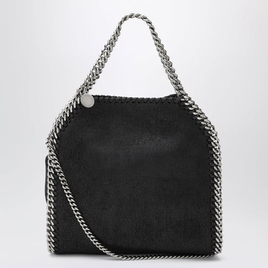 Falabella Mini Tote Bag In Black/Silver