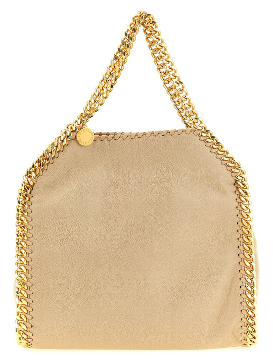 Falabella Mini Shoulder Bags Beige