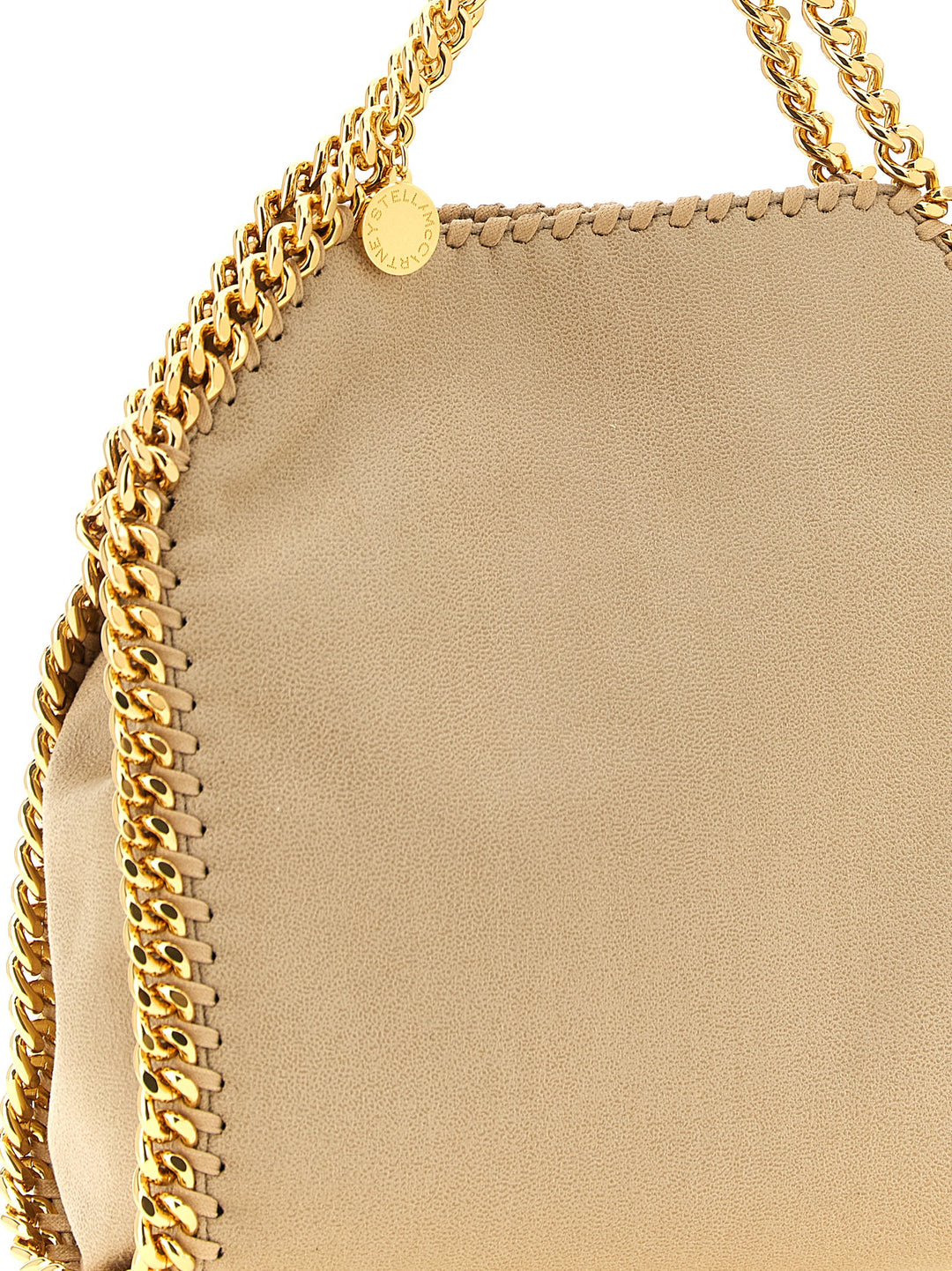Stella Mccartney Falabella Mini Shoulder Bags - Beige | 1434f9771e30c795d0dc778d63fb106ff644996c