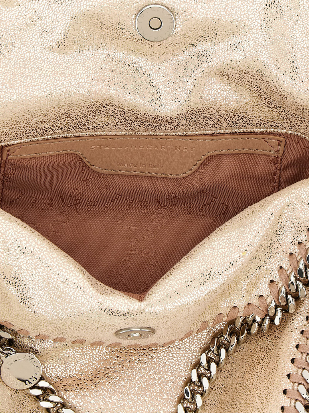 Stella Mccartney Falabella Mini Crossbody Bags - Pink | 7452920be8b0cbbe98af98aa2246f196d0f75d3a