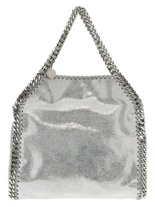Falabella Mini Hand Bags Silver