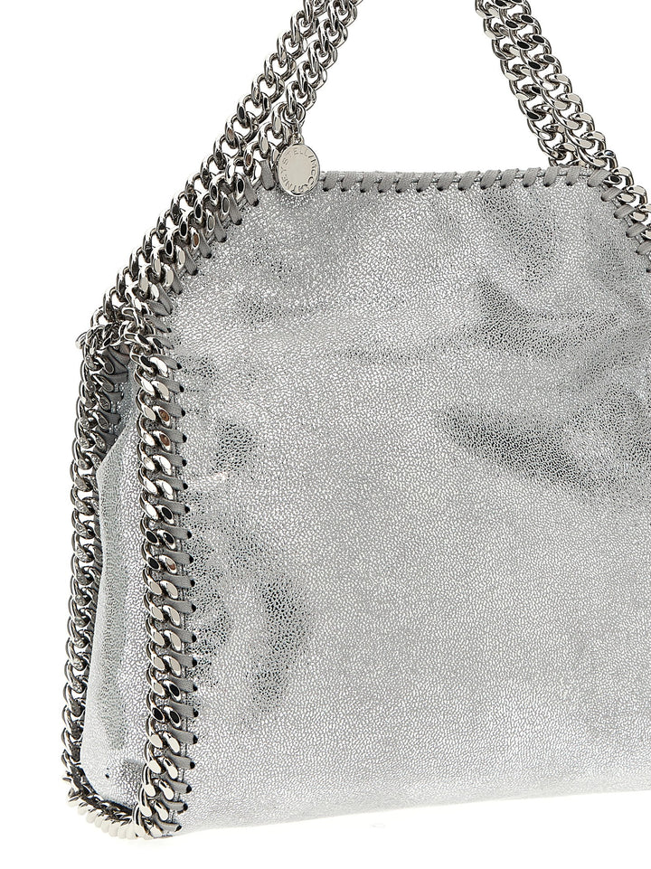 Stella Mccartney Falabella Mini Hand Bags - Silver | 0256a8c16040e090d7a8837201cad011ef0349b8