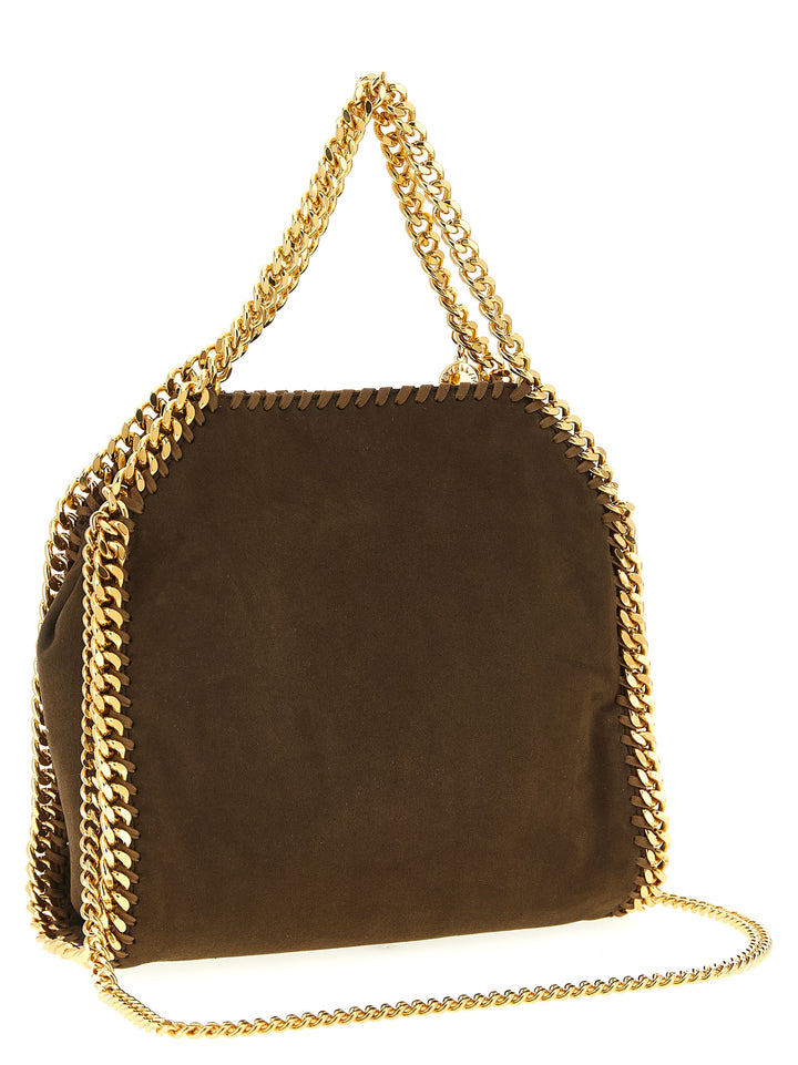 Stella Mccartney Falabella Mini Crossbody Bags - Brown | 61f8c7b7c4bbebbe1feaea6f469a53c115222a1e