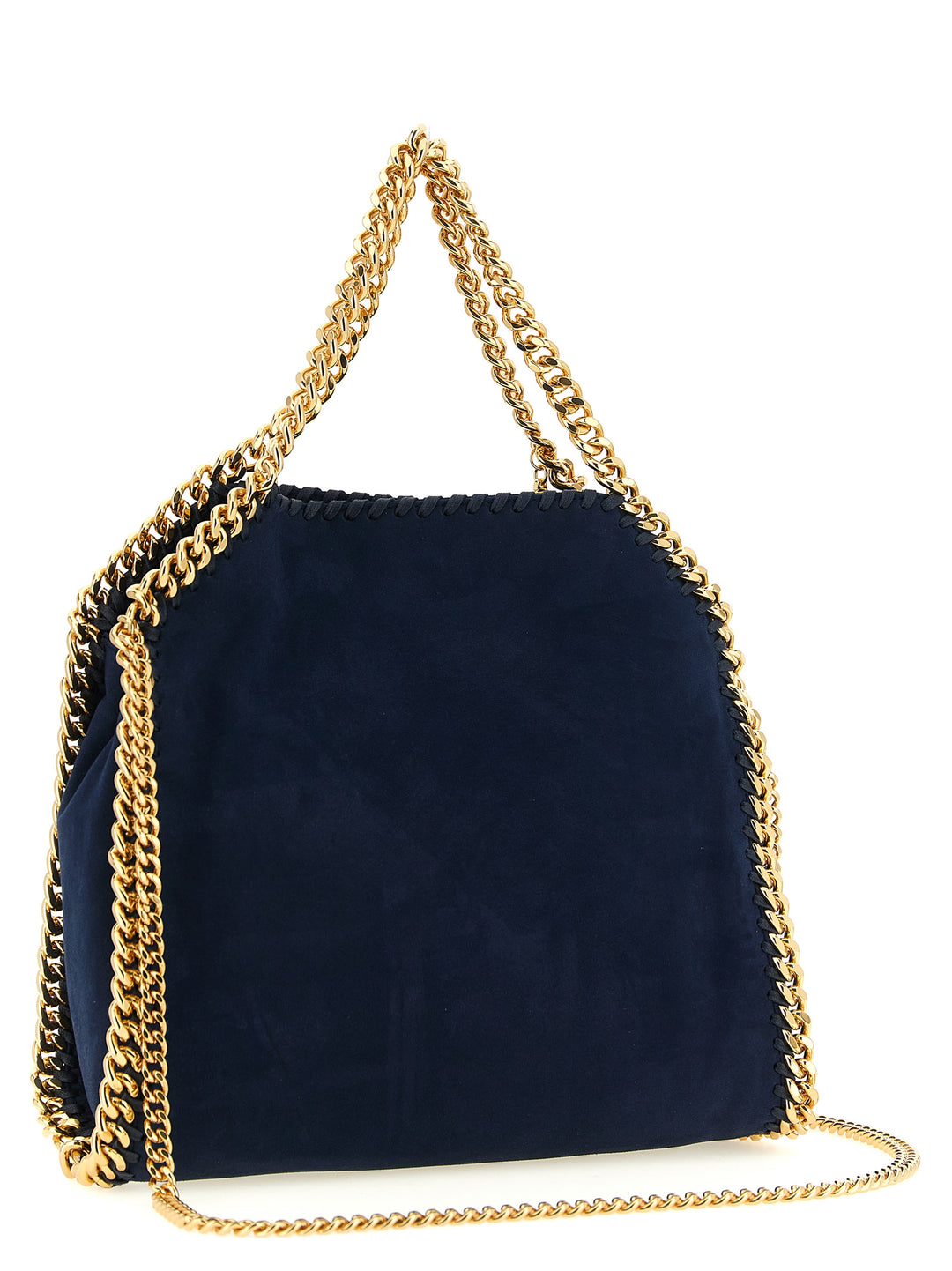 Stella Mccartney Falabella Mini Crossbody Bags - Blue | 5aae5c59a8301482213c63daa19790edf6b4efb8