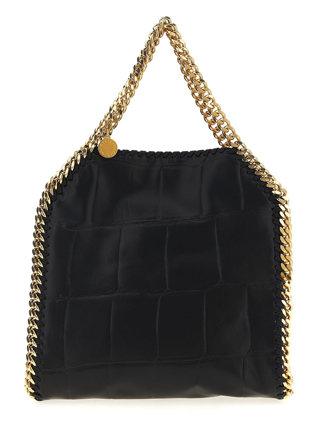 Stella Mccartney Falabella Tote Bag - Black | 01b5cdaf6a8bd2d9e6408acb5a59e3779bac87cd