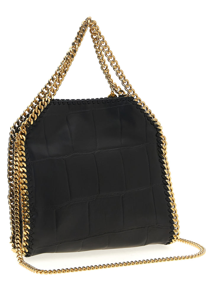Stella Mccartney Falabella Tote Bag - Black | e07f2d09d368c2578eeab7e3c41810231419de3e