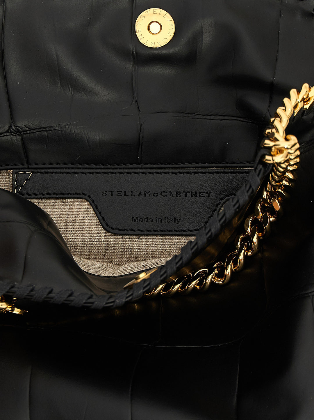 Stella Mccartney Falabella Tote Bag - Black | 3ac8dff91819a1ff9db6f480a012c8fba71dfebc