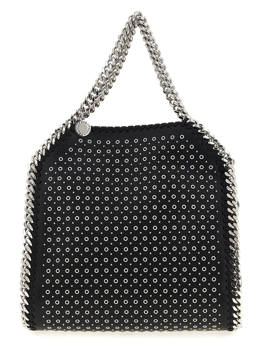 Mini Falabella Hand Bags Black