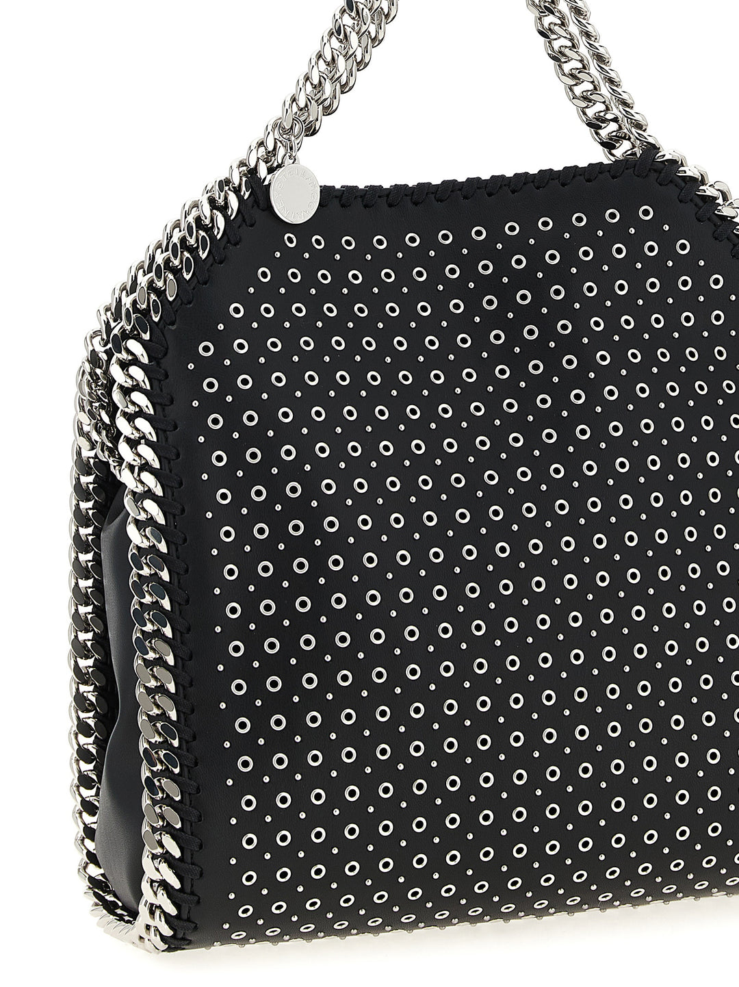 Stella Mccartney Mini Falabella Hand Bags - Black | 8f4527958e23c8697f6897c547872680cdbac513