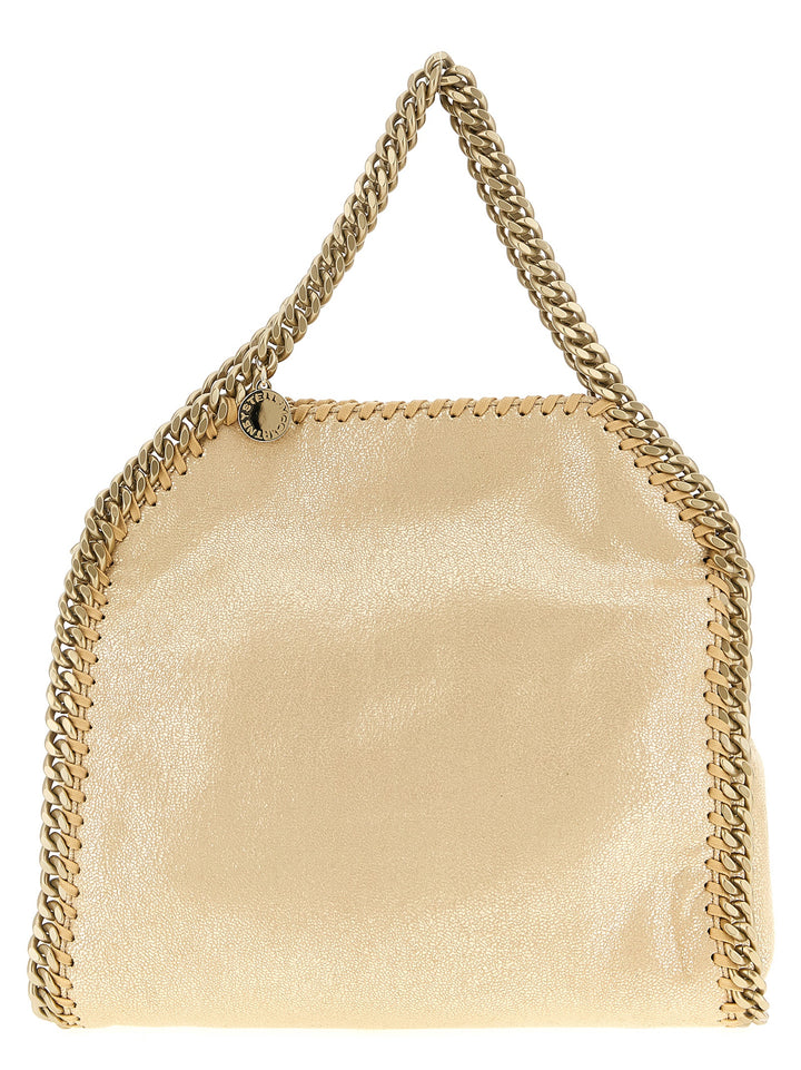 Stella Mccartney Falabella Mini Crossbody Bag Crossbody Bags - Gold | 8a3e32c409e456641521cca4e0a6806f49868898