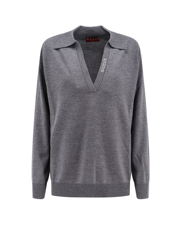 Gucci Sweaters - Blacks and greys | 739b0e80082814dc96f23cf8939e60fef717fb10