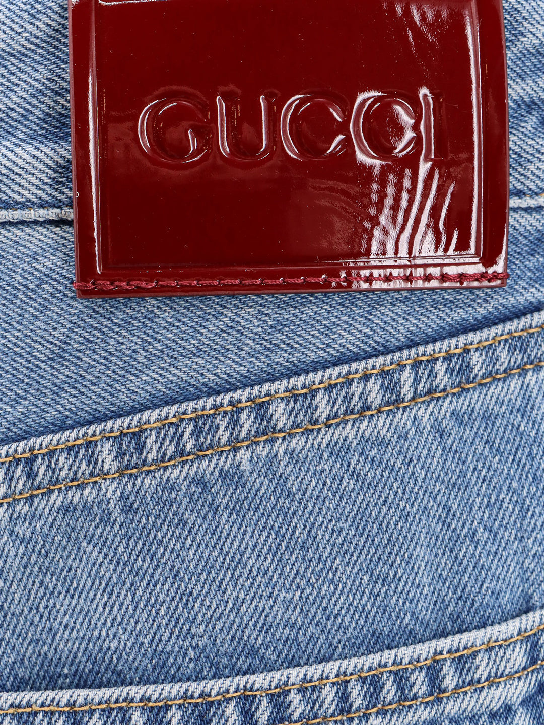 Gucci Jeans - Blue and green | c317cfdb7f92bdcf43c6f7aa538bcc4c2331307b