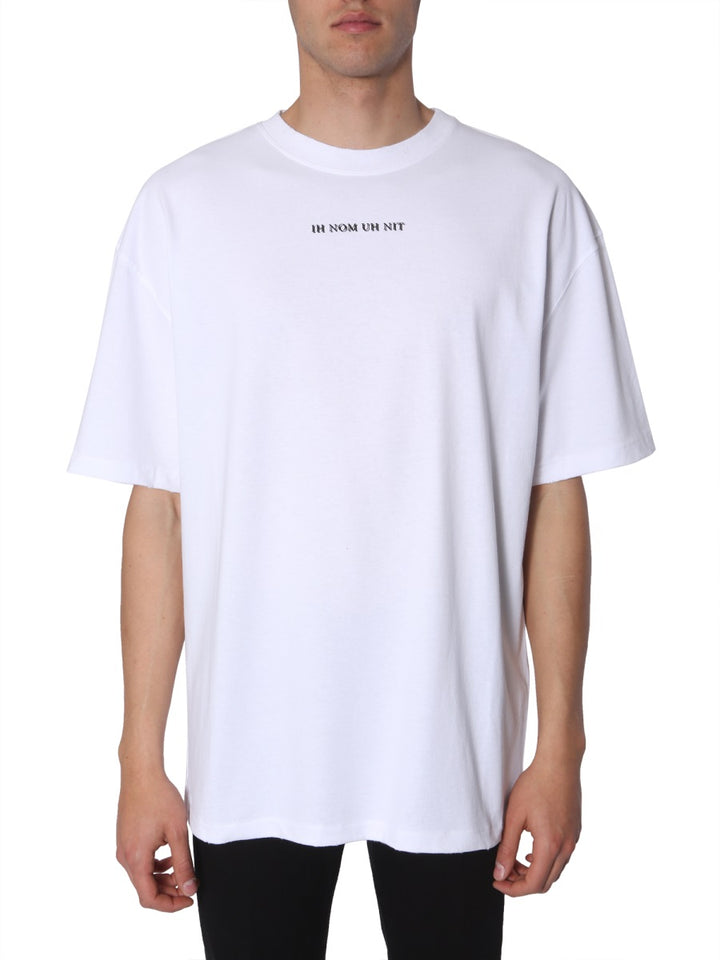 Ih Nom Uh Nit T shirts - White | a94711a621638cb449b925f086abd9f979803385
