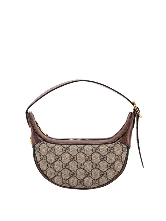 Ophidia Shoulder Bag In Gg Supreme Fabric