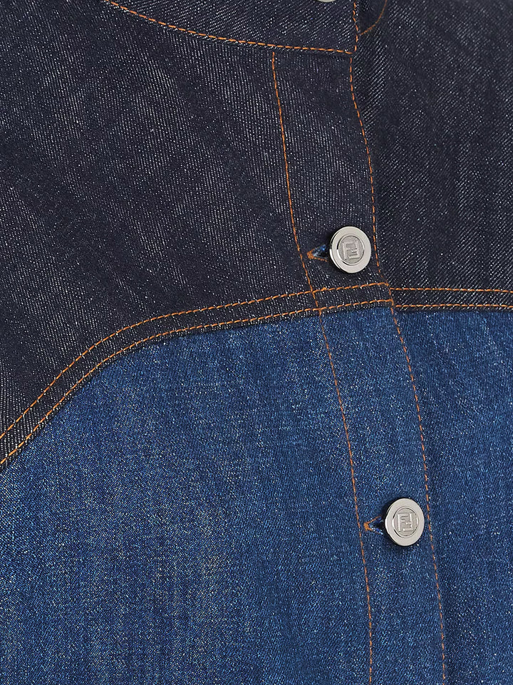 Fendi Jackets - Blue and green | ab8760d162d8df72b0991e7fc18fb78dc8985f4f