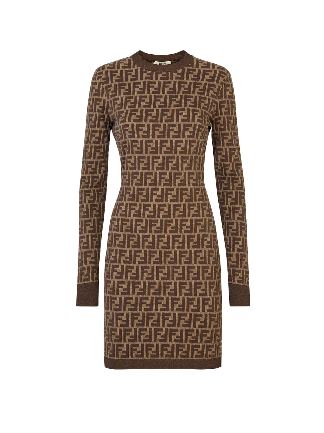 Fendi Dresses - Brown | 44c8bad50cd67883103937d39f9864853647621d