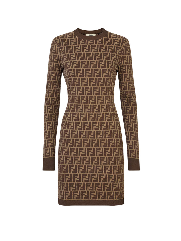 Fendi Dresses - Brown | 44c8bad50cd67883103937d39f9864853647621d