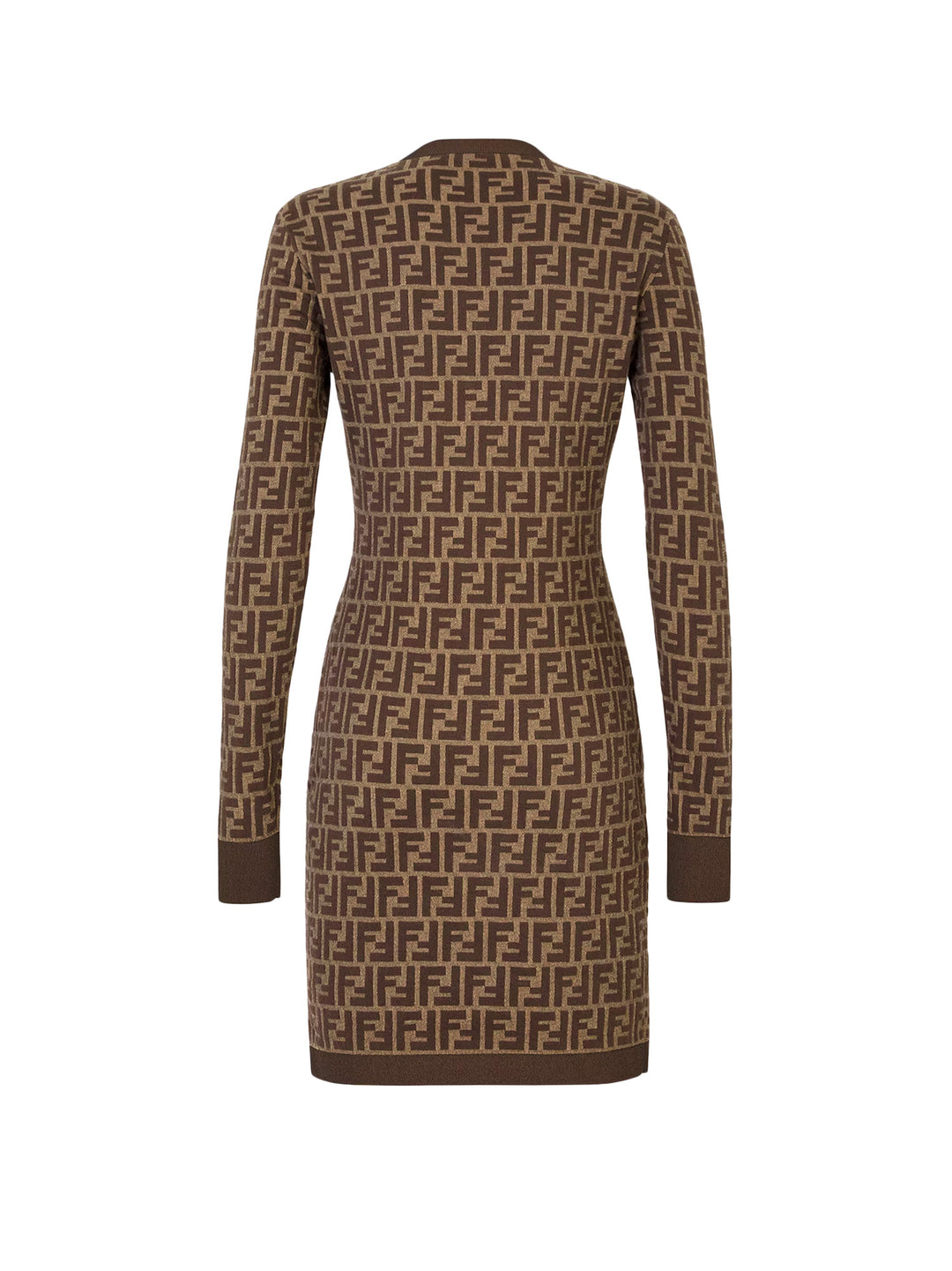 Fendi Dresses - Brown | 31e433fa72250344b3077705346d58c69c0ccb3e