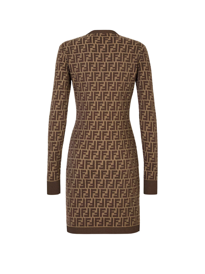Fendi Dresses - Brown | 31e433fa72250344b3077705346d58c69c0ccb3e