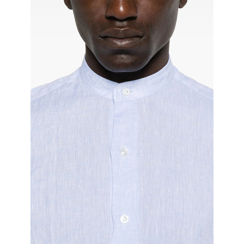 Mazzarelli Shirts - Blue | abb1bb2eacec86f1cbec656e74bf996e7b48f8f0