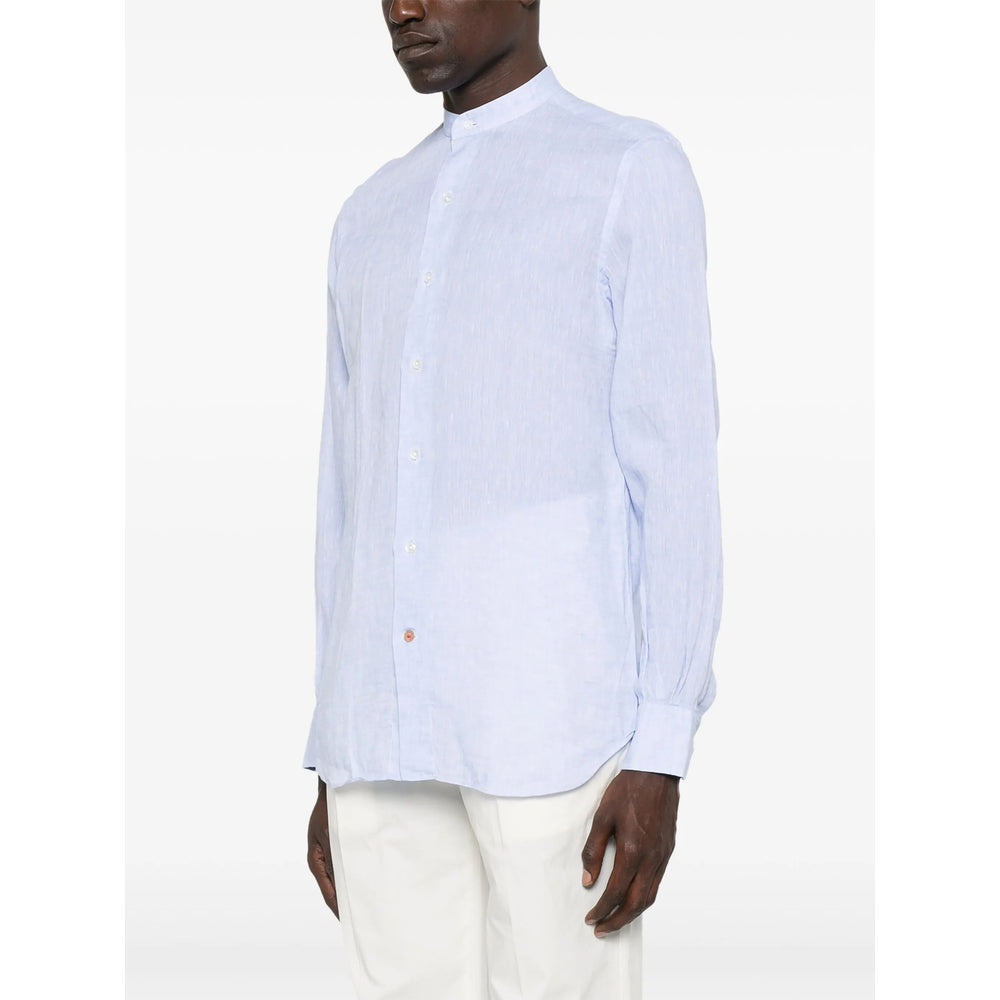 Mazzarelli Shirts - Blue | 993437a3d8338ef0483ecde100a61b518c6e14e2