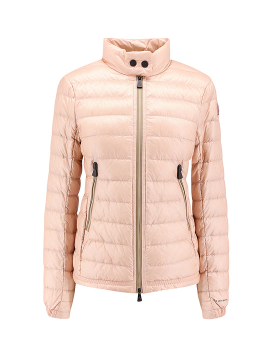 Padded And Quilted Nylon Jacket