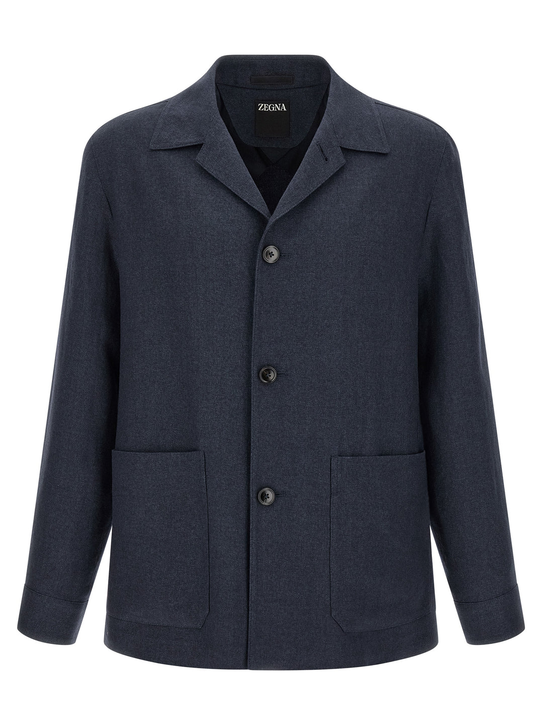 Zegna Alpe Puffer Jackets - Blue | 1b23b9de31d0469020d64e25c94432f06608d646