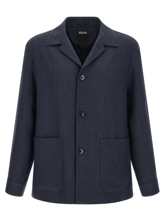 Alpe Puffer Jackets Blue