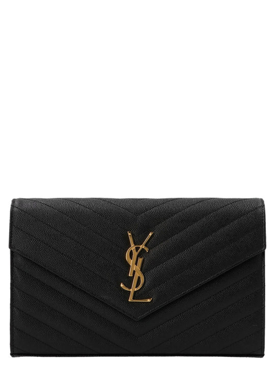 Monogram Crossbody Bags Black