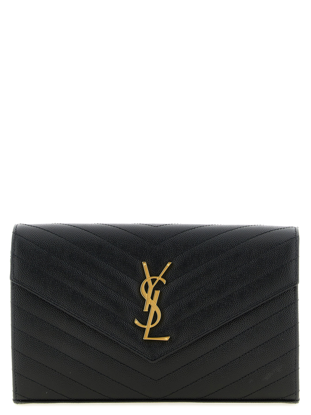 Saint Laurent Monogram Crossbody Bags - Black | 84f3bf0e9ee9df8af72ee3965fbf0092a7cd90bc